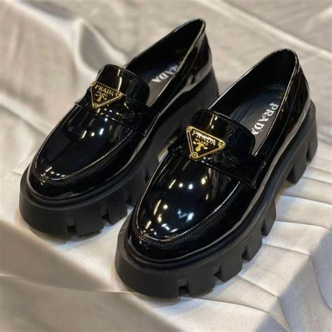 prada clear shoes|prada shoe outlet.